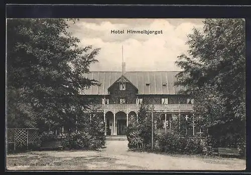 AK Himmelbjerget, Hotel Himmelbjerget