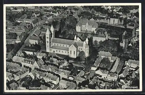 AK Viborg, Domkirke, Luftfotografi