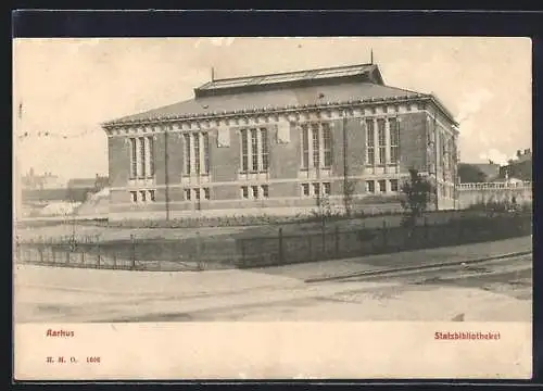 AK Aarhus, Statsbibliotheket