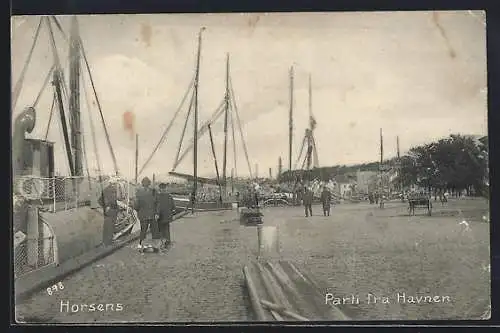 AK Horsens, Parti fra Havnen