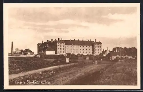 AK Horsens, Straffeanstalten