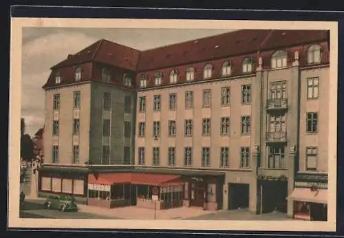 AK Aarhus, Hotel Ritz