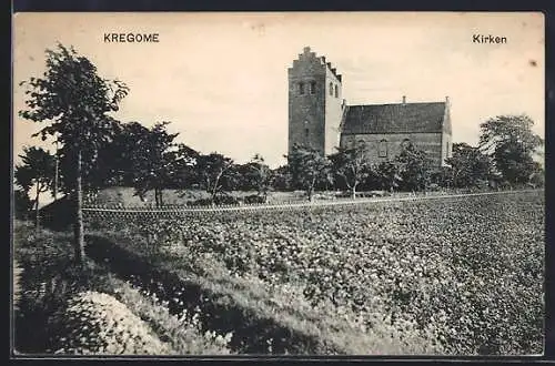 AK Kregome, Kirken