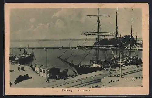 AK Faaborg, Fra Havnen