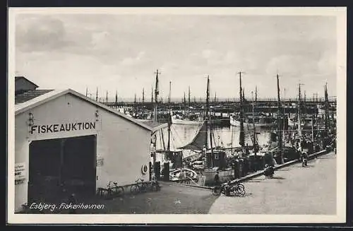 AK Esbjerg, Fiskerihavnen