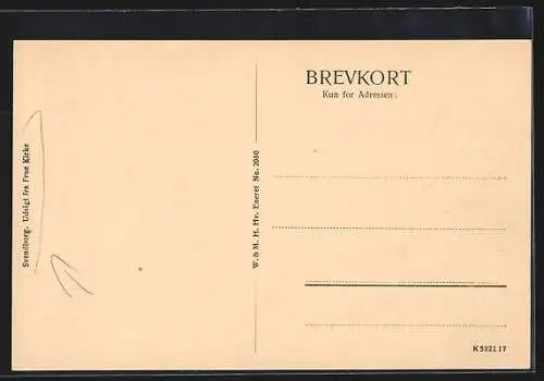 AK Svendborg, Udsigt fra Frue Kirke