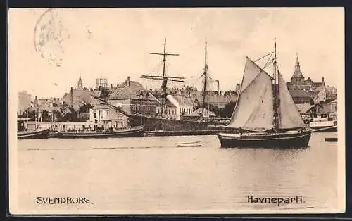 AK Svendborg, Havneparti