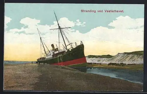 AK Stranding ved Vesterhavet