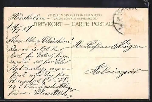 AK Rungsted, Rungstedvej