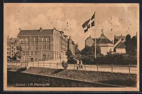 AK Aarhus, I. M. Morksgade