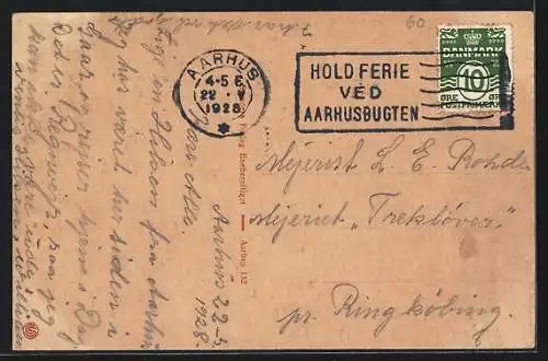 AK Aarhus, I. M. Morksgade