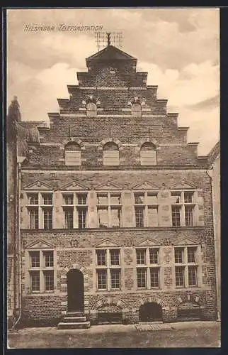 AK Helsingor, Telefonstation