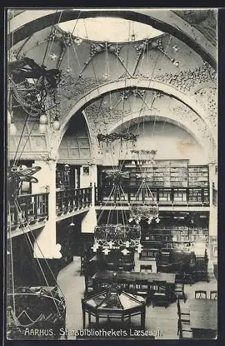AK Aarhus, Statsbibliothekets Laesesal