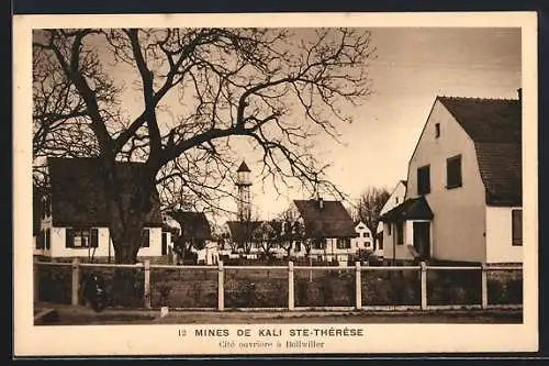 AK Ensisheim, Mines Domaniales de Kali Ste-Thérèse, Cite ouvriere a Bollwiller