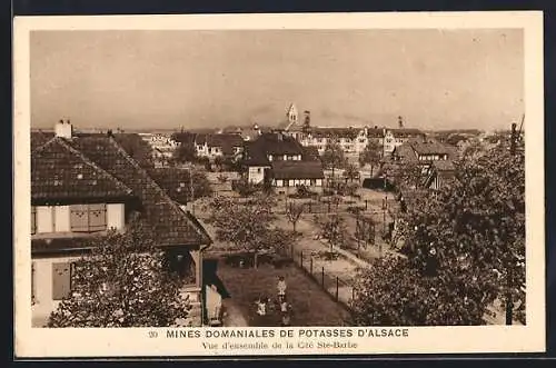 AK Ensisheim, Mines Domaniales de Potasses d`Alsace, Cite te-Barbe