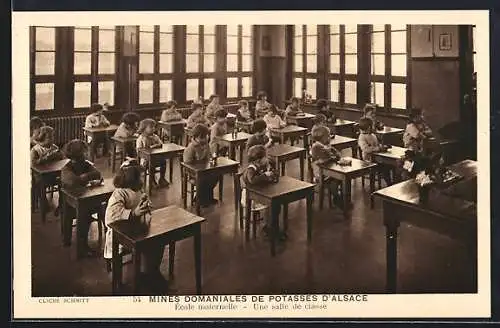 AK Ensisheim, Mines Domaniales de Potasses d`Alsace, Ecole maternelle