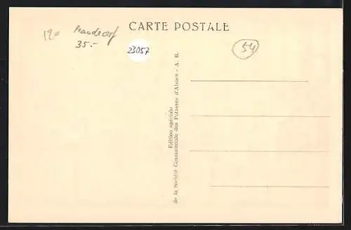 AK Ensisheim, Mines Domaniales de Potasses d`Alsace, Ecole maternelle