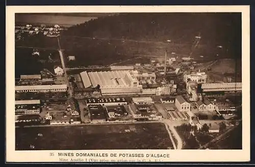 AK Ensisheim, Mines Domaniales de Potasses d`Alsace, Mine Amelie I