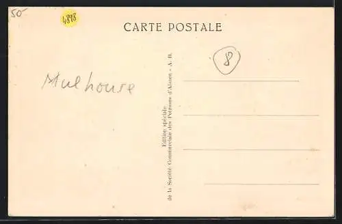 AK Ensisheim, Mines Domaniales de Potasses d`Alsace, Mine Amelie I