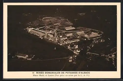 AK Ensisheim, Mines Domaniales de Potasses d`Alsace, Mines Marie et Louise