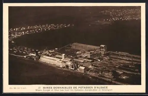 AK Ensisheim, Mines Domaniales de Potasses d`Alsace, Mines Joseph et Else