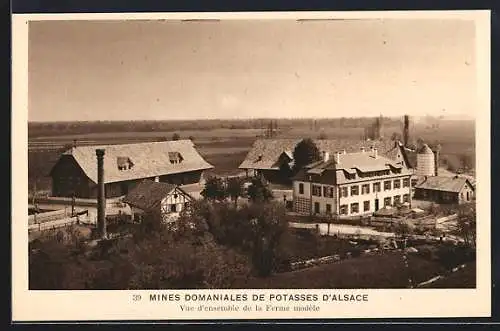 AK Ensisheim, Mines Domaniales de Potasses d`Alsace, la Ferme modele