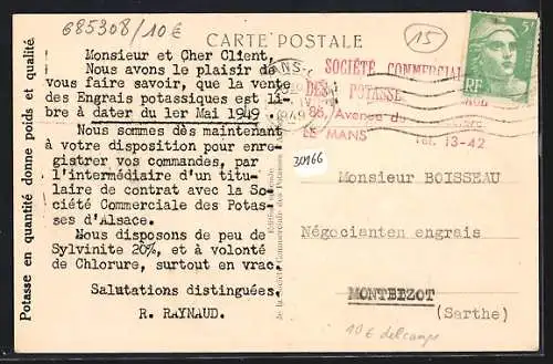 AK Ensisheim, Mines de Kali Ste-Thérèse, Cites ouvrieres Nos. 1 et 3