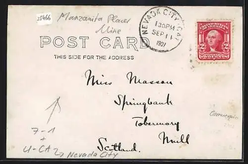 AK Nevada City, CA, Hydraulic Mine, St. Bridge