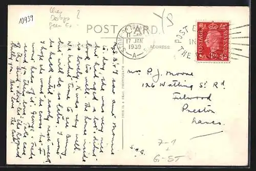 AK Hanley, A Whiff from the Colliery