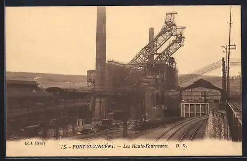 AK Pont-St-Vincent, Les Hauts-Fourneaux
