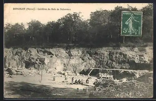 AK Boncourt, Carrières du BOis de Nefonvaux