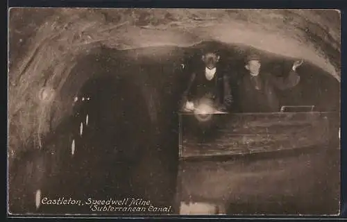 AK Castleton, Speedwell Mine, Subterranean Canal