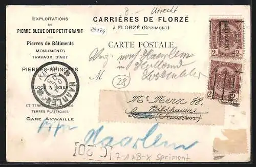 AK Sprimont, Carrières de Florzé, Chantier des Tailleurs de Pierres