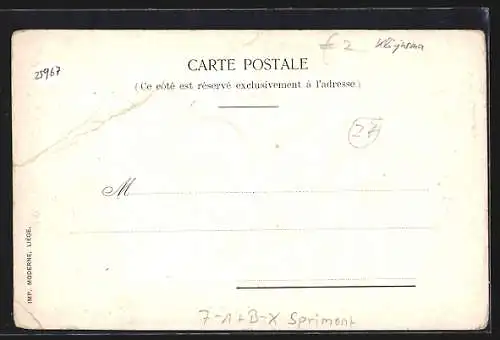 AK Sprimont, Carrières de Petit Granit de Correux, Vue d`ensemble des Scieries