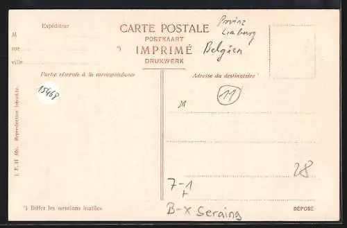 AK Cockerill-Seraing, Hauts-forneaux, Monte-charge american