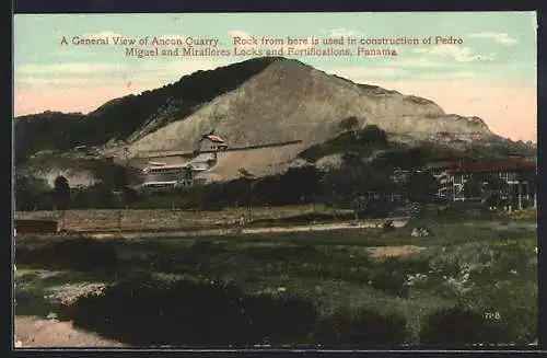 AK Ancon, General View of the Quarry
