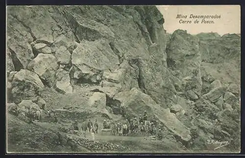 AK Cerro de Pasco, Mina Desamparados