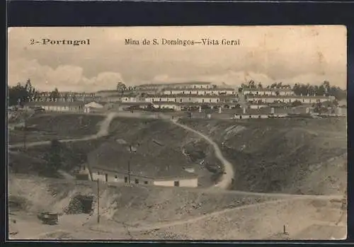 AK Mina de Sao Domingo, Vista Geral