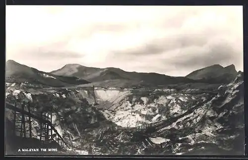 AK Sungai Besi, Malayan Tin Mine