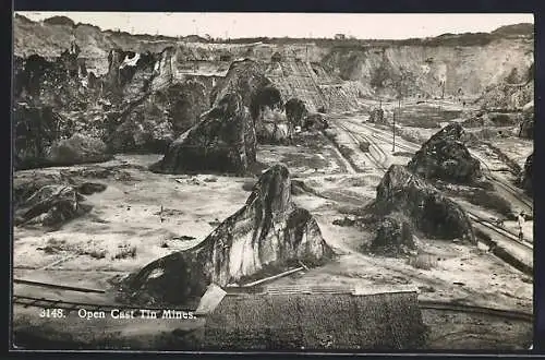 AK Ipoh, Open Cast Tin Mines