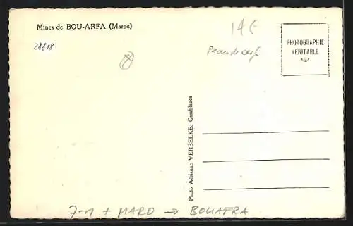 AK Bouafra, General View of the Mines