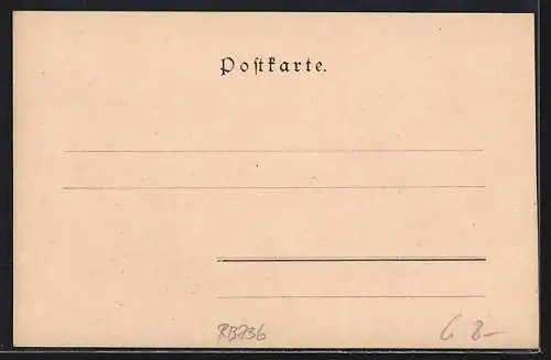 Künstler-AK Franz Kopallik: Linz, Gesamtansicht