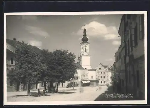 AK Haag am Hausruck, Unterer Marktplatz