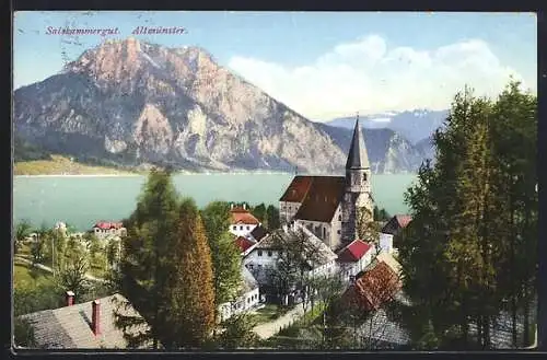 AK Altmünster, Salzkammergut, Ortsansicht