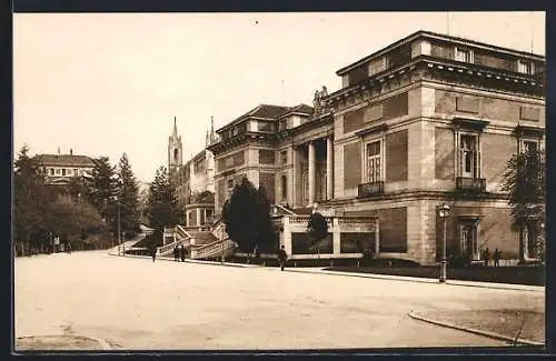 AK Madrid, Museo del Prado