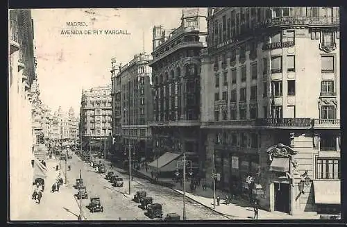 AK Madrid, Avenida de Pi y Margall