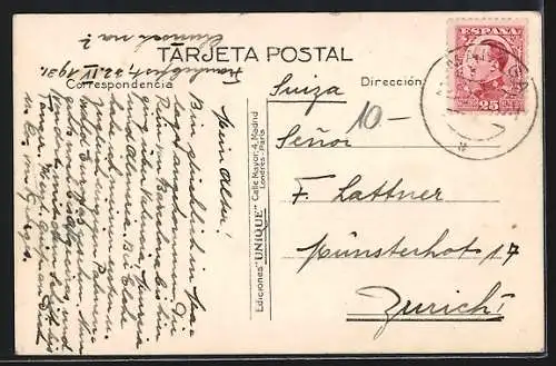 AK Malaga, Paseo de Reding