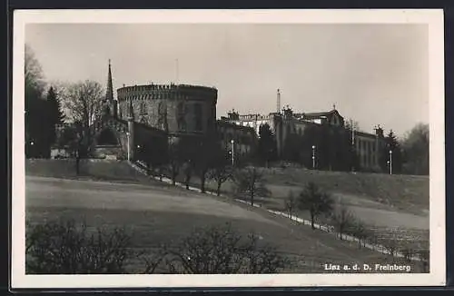 AK Linz a. d. Donau, Partie a. Freinberg