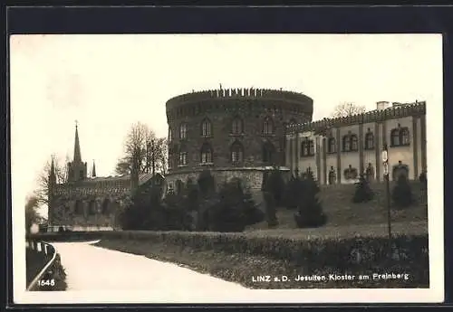 AK Linz a.D., Jesuiten-Kloster am Freinberg