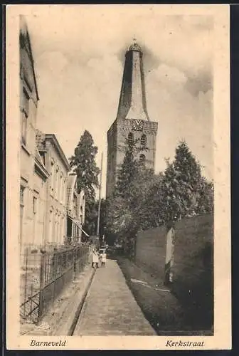 AK Barneveld, Kerkstraat, Blick in die Kirchstrasse